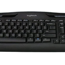 Logitech K330 Wireless Desktop MK320 Keyboard Encrypted Wireless USB Connection, Long Battery Life MK320 Combo