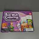 Foil Art Craft Activity for Kids.Foil Foam Stickers Princess Dress-Up Paper Dolls Play Set.2 in 1 Art and Craft for Kids,Creative Travel Toys, Birthday Gifts for Boys & Girls Ages 4 and Up (purple)