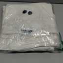 Tosleo Halloween Throw Pillow Covers 18x18 inch Set of 2 Halloween White Ghosts Embroidered Pillow Cases Thanksgiving Home Party Fall Decor Pillowcases Square Cushion Covers for Spooky Season