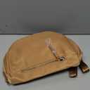 Spacious Crossbody Bag Nylon Bum Bag for Women Fanny Packs Handbags with Adjustable Straps (Bean Green Checkered)