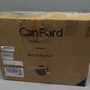 Canford Bed Rails for Elderly Adults Safety - with Motion Light, Bed Assist Rail Handle with Support Legs, Bedside Hand Guard Grab Bar for Seniors & Surgery Patients Fits King, Queen, Full, Twin