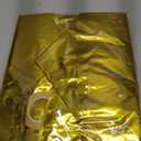 Gold Grad Balloons, Graduation Cap Foil Mylar Balloon 2026 Congrats Grad Decorations 40inch Graduation Letters Balloon Banner for High School College Class of 2026 Congratulations Graduate Party Decor