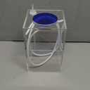 dosing Container,Aquarium Air Pump Accessories,dosing Pump Liquid containers Liquid srorage Bucket Made of acryli,Reservoir (1.5L/0.4gal Blue lid)