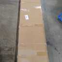 6.5' x 10' Rectangular Patio Umbrellas for Outdoor, Outdoor Table Umbrella, Large Outdoor Patio Umbrellas with 6 Sturdy Ribs for Market, Garden, Pool (Yellow)