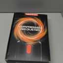 Compressed Air Duster, 260000RPM Powerful Mini Electric Dust Blower, Rechargeable Dust Fan with Fast Charging, 4-Gear Adjustable Air Blower for Computer/House/Outdoor/Car, Gifts for Men