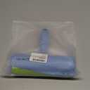Pet Hair Remover and Reusable Lint Roller- Fluffy Paws Cat and Dog Hair Remover -Blue Color Handle