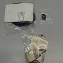 BARSDAR Real Human Hair Bangs Clip in - 100% Human Hair Clip in Bangs for Women - Dark Brown Wispy Bangs Extensions Fringe with Temples Real Hair Bangs Hairpieces - Darker Brown