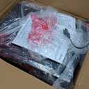 GE Countertop Microwave Oven, Compact 0.9 Cubic Ft., 900-watt Capacity, 7 Auto Cooking Settings, Child-Lock Technology, Kitchen Essentials for the Countertop, Dorm Room or Apartment, Black