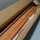 Privacy Fence Panels Screen - Air Conditioner Trash Can Screen Wood Metal for AC Unite Garbage Bin Pool Equipment Enclosure Garden Yard Decorative Outdoor (44X44 Horizontal)