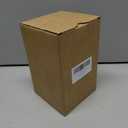 Halloween Decorations Ghost Solar Lanterns - 7.8" x 4.7" Solar Light Outdoor with Handle, Outside Hanging Halloween Lanterns for Garden, Cool Gifts for Women, Friends and Sister