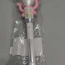 ArtCreativity Light Up Princess Wand for Kids (14" Long) - Diamond Fairy Wand with Spinning LEDs, Batteries Included - Light Up Wands for Girls and Boys, Perfect Pretend Play Toys