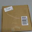 White Lamp Shade, Small Drum Lampshade 8.7" Top x 8.7" Bottom x 8.8" High (Spider), Replacement Lamp Shade Natural Linen Hand Crafted for Table Lamps Floor Lamps Chandelier Lamp, Assembly Required