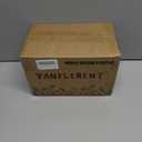 Artificial 21 Fronds Boston Ferns with Pot for Home and Outdoor Decor, Large Faux Fern Plants Decoration for Office & Living Room, Patio, Garden, Suitable for Christmas Decor (Pink & White Pot)