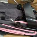 Dream On Me Vista Moonwalk Baby Stroller, Lightweight Travel Umbrella Stroller with Compact Fold, Smooth Ride Wheels, Multi-Position Recline, Spacious Storage Basket with Cup Holder, Pink