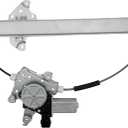 Dorman 751-438 Front Driver Side Power Window Regulator and Motor Assembly Compatible with Select Nissan Models