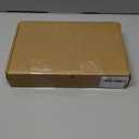 Egofine 5x7 Acrylic Frames 4 Pack, 20mm Thicker Frameless Clear Picture Frames, Double Sided Magnetic Picture Frames, Free Standing Desktop Display