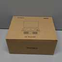 Retro Wooden CD Player for Home, Bluetooth Portable CD Player with Dual HiFi Speakers, 2600mAh Rechargeable CD Player for Home with Remote Control,Support SPDIF, USB/AUX,Headphone Jack,Optical Brown