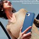 Magnetic for iPhone 17 Case with Blet Clip, Compatible with Magsafe,2X Screen Protector,Military-Grade Protection, Drop-Proof Phone Cover for iPhone 17 6.3 inchs, Blue