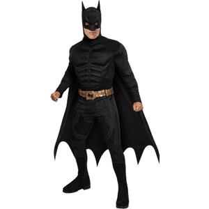 Rubies Adult Batman: The Dark Knight Trilogy Costume (Large, Black)