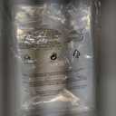 Adjustable Window Insulation Kit 47inX63in(120X160cm) for Winter Keep Cold Out,cuttable Transparent Film 180 Thickness,Easy to Open for Ventilation,Reusable Plastic Window wrap