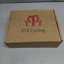 4-Pistons E-Bike Hydraulic Disc Brake Set, 2-PIN Electric Power-Off Hydraulic Brakes Set with 160mm Rotors, Pre-Bled with Mineral Oil Brakes Kit for eBike, MTB, Electric Scooters