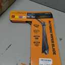 AUTOBOO 24" and 18" Windshield Wipers Blades (Pack Of 2),OEM Quality Premium All-Seasons Wiper blades,Stable and Quiet Armor wiper blades