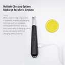 2 x Electric Lighter, Plasma Lighters Windproof & Flameless with Type C, Double Safety Switch, lighters for Candle Aromatherapy, Camping, BBQ etc.