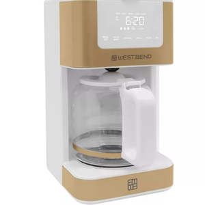 West Bend Timeless 12-Cup Hot & Iced Coffee Maker