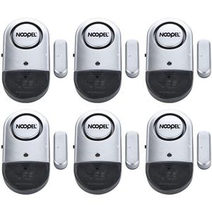 Door Alarms for Kids Safety, 6 Pack 120dB Pool Alarm Sensor for Doors and Windows, Window Alarms for Home Security, Burglar Intruder Entry Alert for Toddlers Personal Security