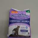 Hartz Comfitables Cat Diapers, Size XS 16 Count, Comfortable & Secure Fit, Easy to Put On (X-Small)