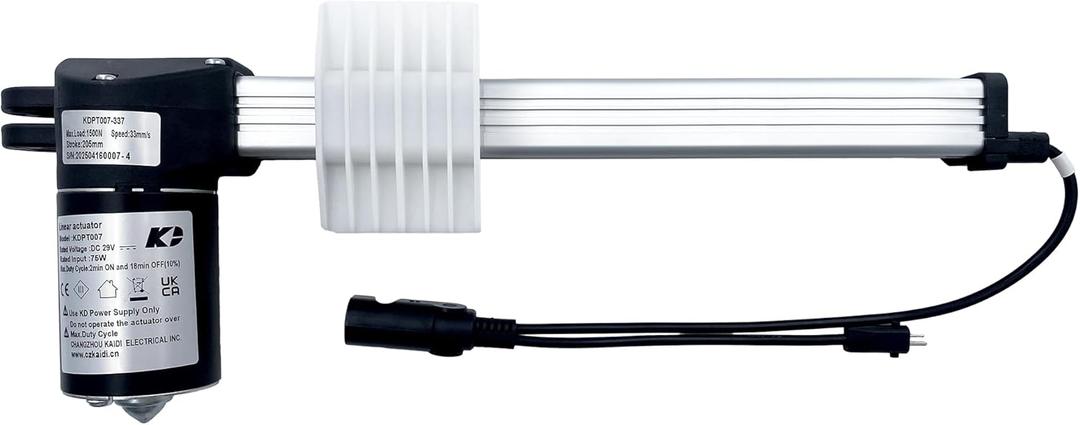 Linear Actuator Kaidi Model KDPT007-337 Power Recliner Lift Chairs Motor Replacement