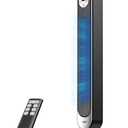 Dreo Tower Fan 42 Inch,Quiet Oscillating Bladeless Fan with Remote, 6 Speeds, 4 Modes, LED Display, 12H Timer, Black Floor Standing Fan Powerful for Indoor Home Bedroom Office Room