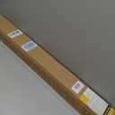 UNISHADES 100% Blackout No Tools No Drill Cordless Roman Shades for Windows, Size 30 3/4" W 60" H (for Windows 31" W 60" H) Blackout - Off-White