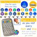 MagicBand+ Travel Case Disney World Accessories for Trip. Disney Cruise Essentials., Small
