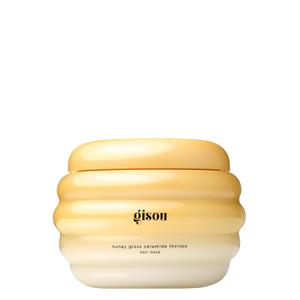 Gisou Honey Gloss Ceramide Therapy Hair Mask Mini  Deep Repair & Hydration with Mirsalehi Honey, Ceramides & Hyaluronic Acid, 2.5 fl oz | Deep Repair, Hydration, Mirsalehi Honey, Ceramides, Hyaluronic Acid, 2.5 fl oz