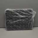 Biubumtu 2-Piece 48 Cup Steel Mini Muffin Pan – Non-Stick Bakeware Mini Cupcake Tin(Square