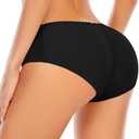 DERCA Butt Lifter Panties Padded Underwear for Women Seamless Booty Pads Hip Enhancer Panty S