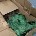 Nearly Natural 6774 22in. Large Boston Fern Hanging Basket, Green