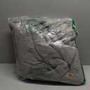 UGG Whitecap Fleece Throw Blanket, Soft Fluffy Blankets for Couch or Bed, Home Decor, Luxury Plush Throw, Machine Washable, 50-inch x 70-inch, Light Grey Seal