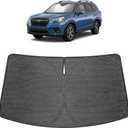Proadsy Custom Fit Car Windshield Sun Shade for 2025-2026 Subaru Forester