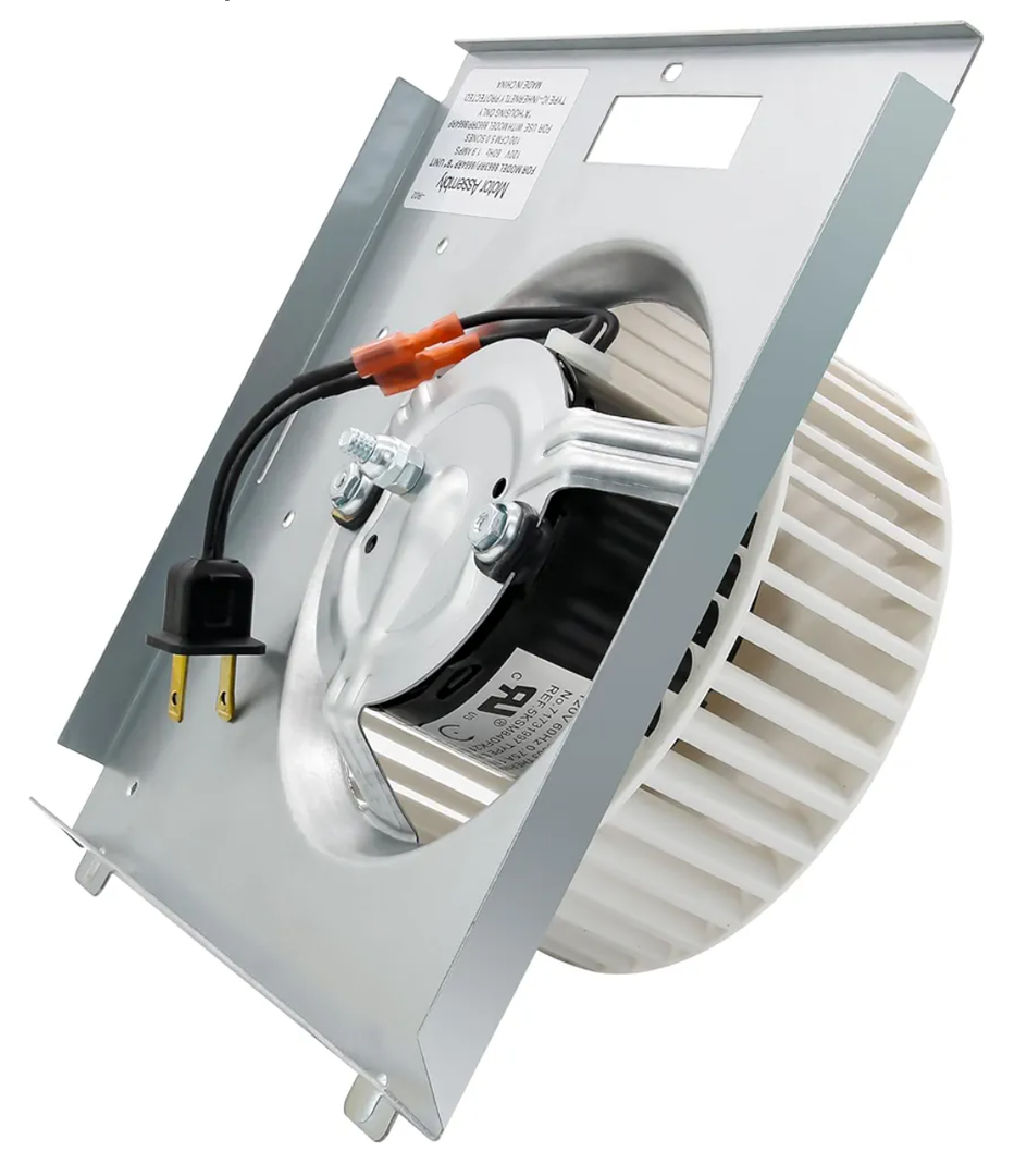 97017705 8663RP Motor Assembly Compatible with NuTone 8663RP 8664RP 671R 672R Broan 750 751 752 Fan Motor Ventilation, Bathroom Fan Motor Replacement for NuTone, Replace for 86933000/JA2B104N