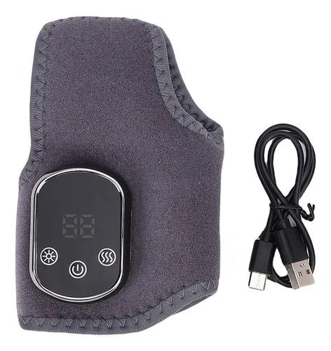 Ankle Heating Pad for Pain Cordless, Ankle Massager with Heat for Circulation and Pain, Ankle Heat Wrap, Heated Ankle Wrap for Pain (Purple, One Size)