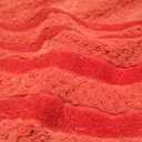 Geyecete Pineapple Grid Fast Drying Super Absorbent Dog Cat Bath Robe Towel - Red, XL