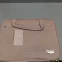 NISHEL Travel Toiletry Bag for women, Portable Hanging Organizer for Full-Sized Shampoo, Conditioner, Brushes Set, Makeup Accessories, Large Size, Pin