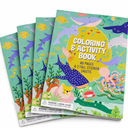 COLORING & ACTIVITY BOOK 40 Pages (6Pack)