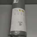 Color&Geometry Kitchen Mat,Cushioned Anti Fatigue Kitchen Mats for Floor,Long Foam Padded Standing Runner, Non-Slip Waterproof Rug for Sink, 17"x 79", Grey