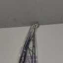 MNKXL 24 Inch Christmas Tree Stand for 4 to 10ft Christmas Trees,fits 1.3 inch Pole,Folding Christmas Tree Stand