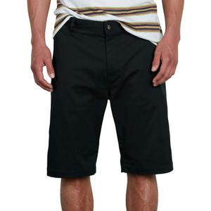 Volcom Men Vmonty Stretch Chino Short, Black, 29