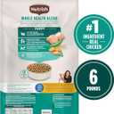 Nutrish Puppy Dry Dog Food, Chicken & Brown Rice, 6 lb. Bag (Rachael Ray) (EXP 01/18/27)