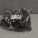 Pocket Hose 50 FT Copper Bullet Expandable Hose w/Thumb Spray Nozzle, AS SEEN ON TV, 650psi 3/4in Solid Copper Anodized Aluminum Fittings Lead-Free Lightweight No-Kink Garden Hose